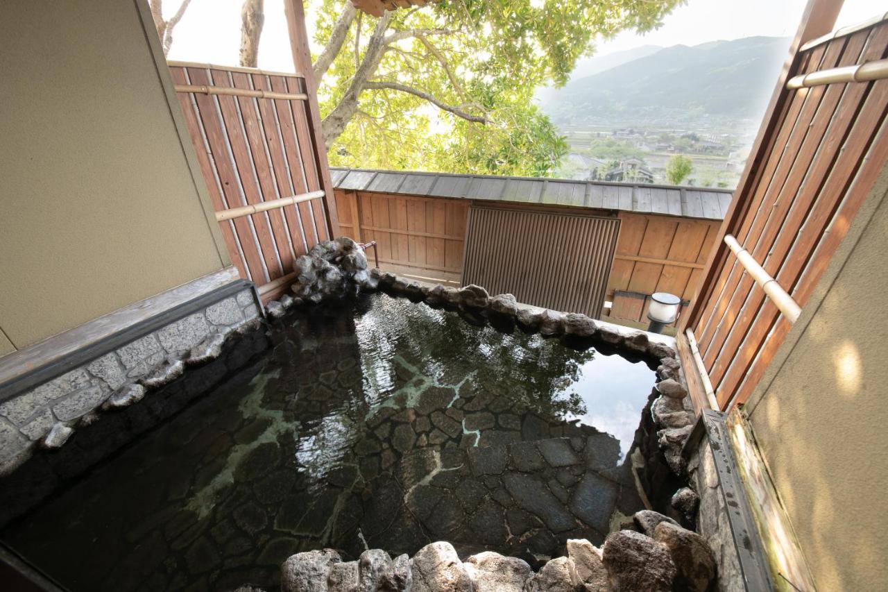 Ryokan Fukinoya Yufu Exterior foto