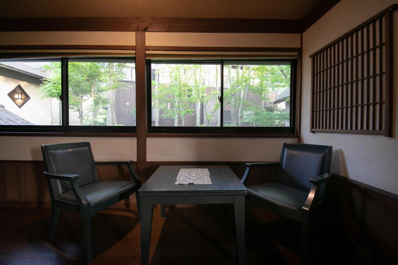 Ryokan Fukinoya Yufu Exterior foto