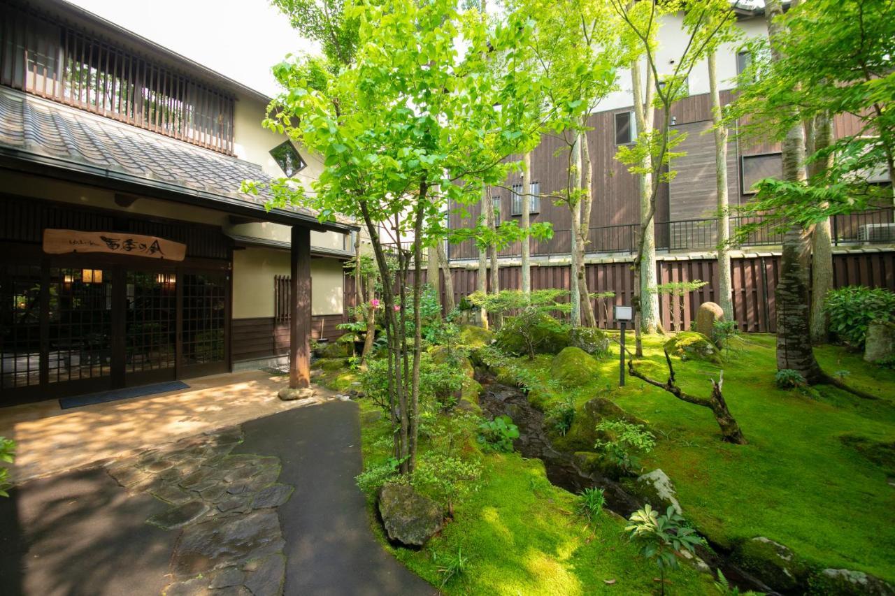 Ryokan Fukinoya Yufu Exterior foto