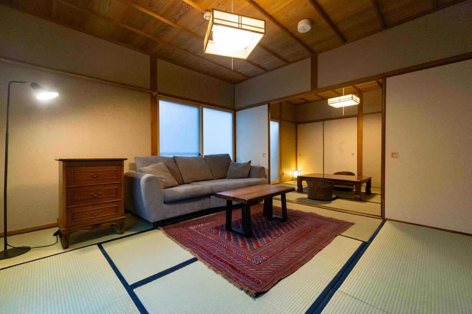 Ryokan Fukinoya Yufu Exterior foto